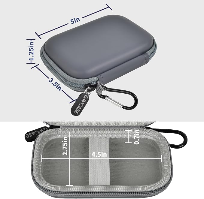 Case Compatible with Samsung T9/ T7/ T7 Shield Portable SSD 1TB 2TB 4TB - Image 4