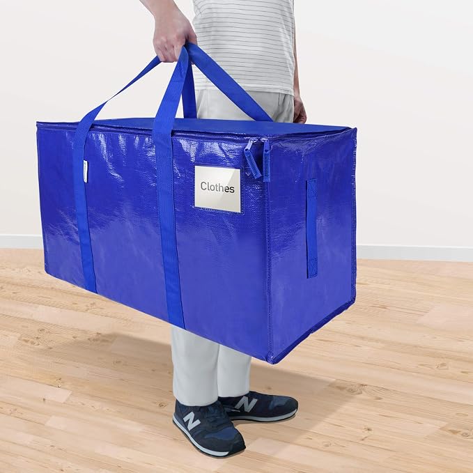 TICONN 4 Pack Extra Large Moving Bags - Image 6
