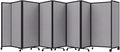 Versare Room Divider 360 Portable Wall Partition | Folding Panels | Large by VERSARE