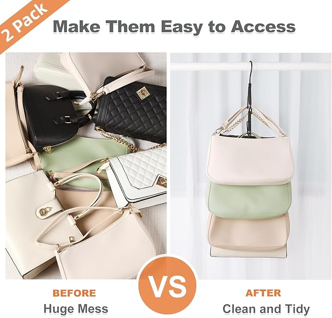 TOPIA HANGER Purse Hanger Organizer - Image 5