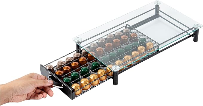 Restaurantware Restpresso 15.9 x 9.3 x 2.8 Inch Coffee Capsule Drawer 1 - Image 10