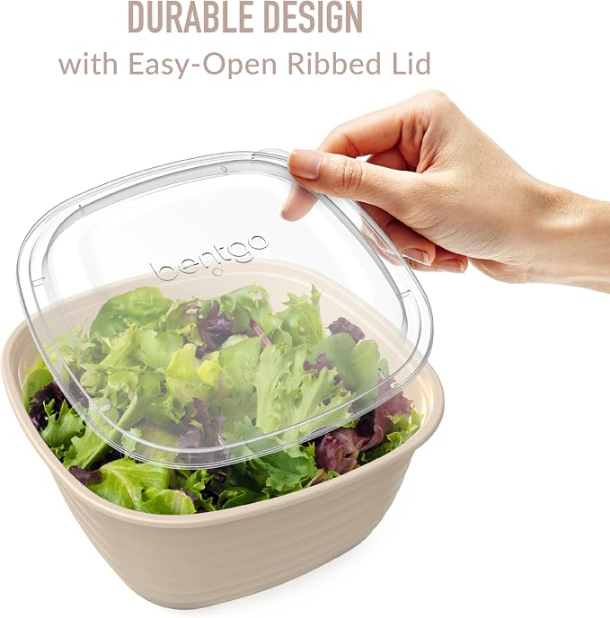 Bentgo Prep - 1-Compartment Bowls - Reusable, Microwave Safe - Image 5