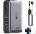 USB C Fast Charger Block 200W, 8 Ports Charging Station by lightningofertas