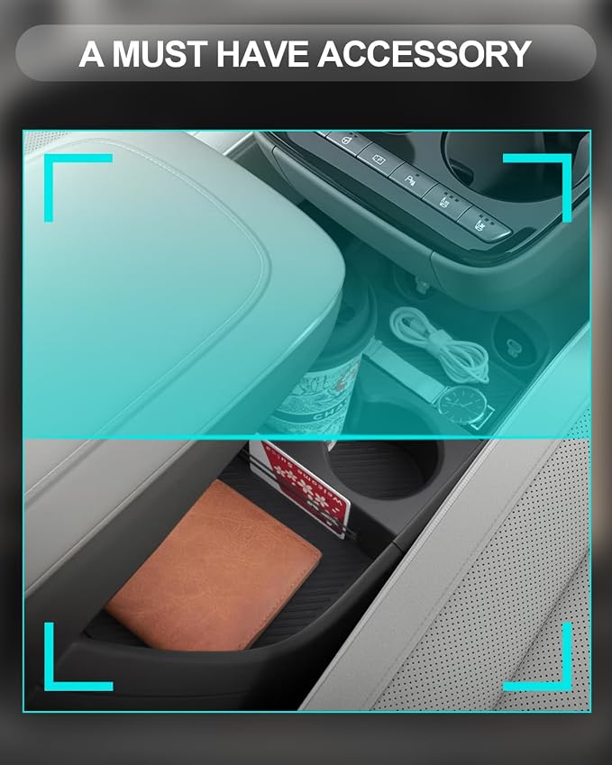CDEFG for 2025 2026 Hyundai Ioniq 5 Center Console Organizer, for 2025 2026 - Image 6