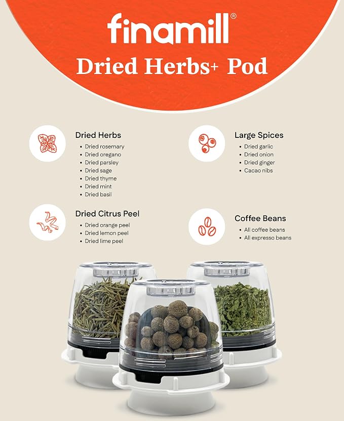 FinaMill Ultimate Gift Set – Battery Operated Spice Mill - Image 4