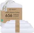 Threadmill Supima Sheet Set | 656 Thread Count Sheets by ThreadmillHomeLinen