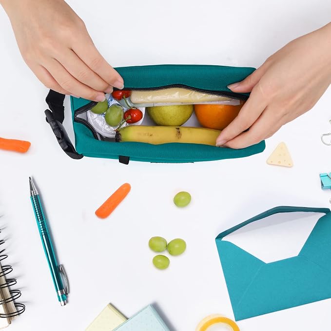 Cerbonny Small Cooler Bag Freezable Lunch Bag - Image 5