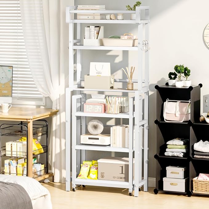 Recaceik 6-Tier Over The Toilet Storage Shelf - Image 8
