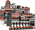 2-Pack Large Power Tool Organizer Wall Mount, Heavy Duty Cordless Tool Organizer by SHOMEXTOL