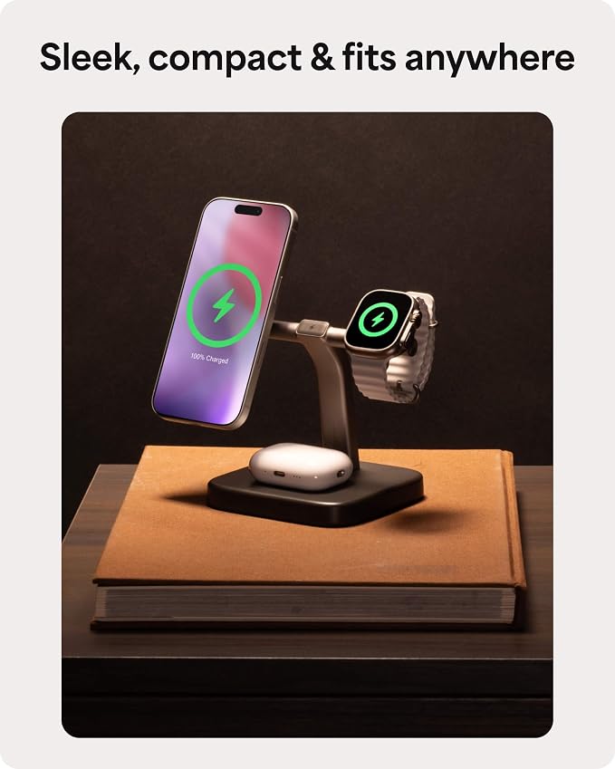 Mophie 3-in-1 Wireless Charging Stand - Image 6