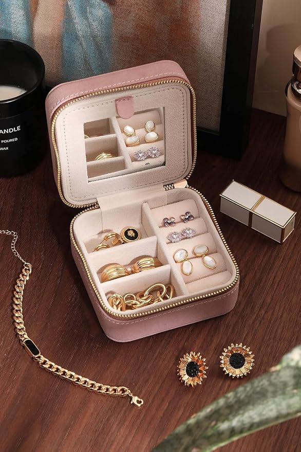 S.Leaf Travel Jewelry Organizer Boxes - Image 5