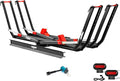 Young Ebike Rack & Brake Light Bundle, 2-Bike Hitch Mount Platform by YoungElectric
