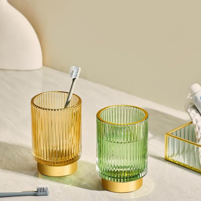 Makeup Brush Holder Organizer, Toothbrush Holders, Desk Pen Pencil Holder - Image 7
