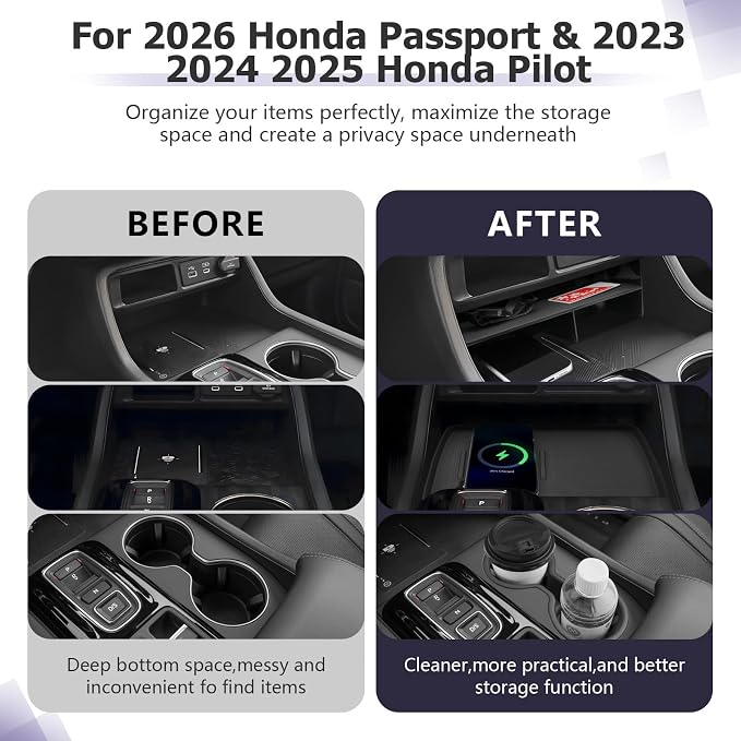 LUWU 2026 Honda Passport Accessories Compatible - Image 2