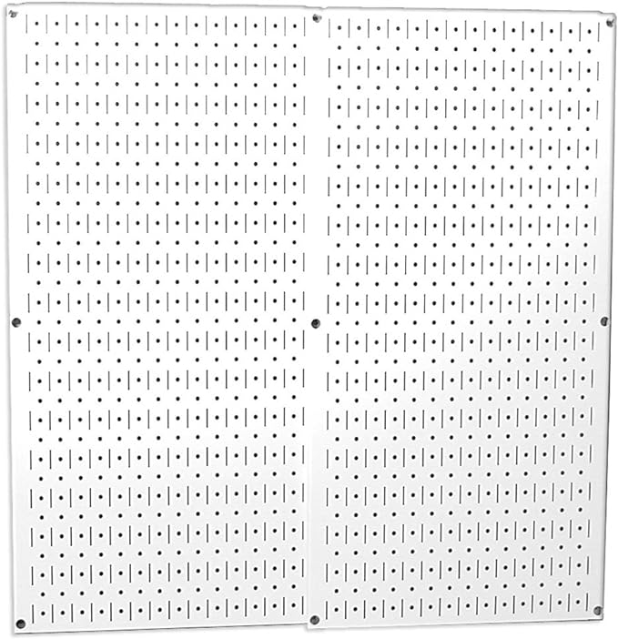 Wall Control Pegboard Organizer 4 ft. Metal Standard Tool Storage Kit - Image 5