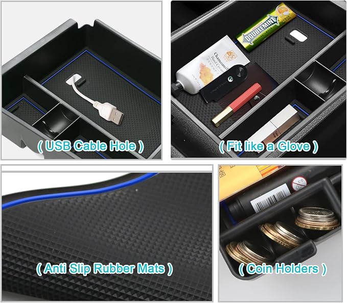 CDEFG Center Console Organizer Tray - Image 3