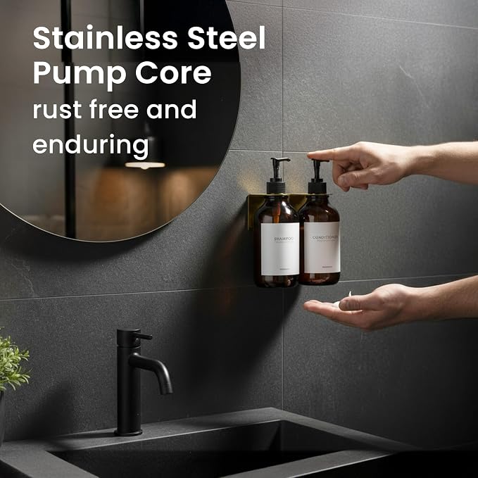 MaisoNovo Shampoo and Conditioner Dispenser - Image 7