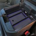 Full Size Center Console Armrest Box Organizer Tray by Zxiaochun