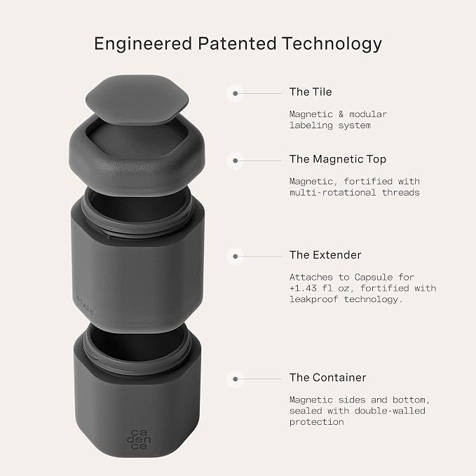 Cadence Travel Containers - Image 5
