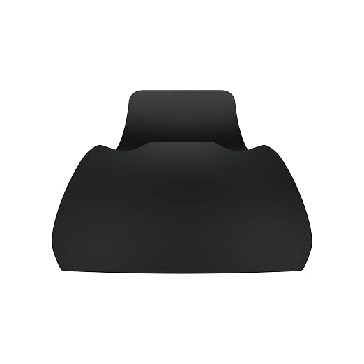 PlayVital Solid Black Controller Display Stand - Image 2