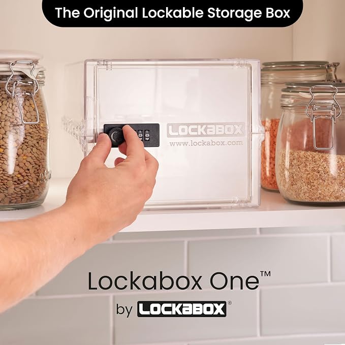Lockabox One™ | Premium Lock Box | Medium Combination Lock Box - Image 2