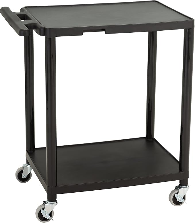 Norwood Commercial Furniture 2-Tier Mobile Utility AV Cart by NorwoodCommercialFurniture