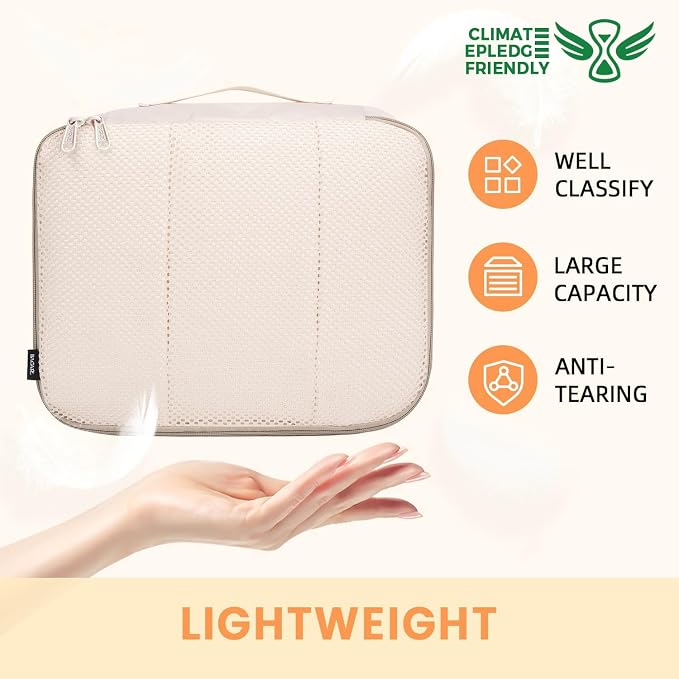 BAGAIL 6 Set Packing Cubes Luggage Packing Organizers - Image 3