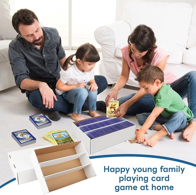 4 Pack Trading Card Storage Box - Image 3