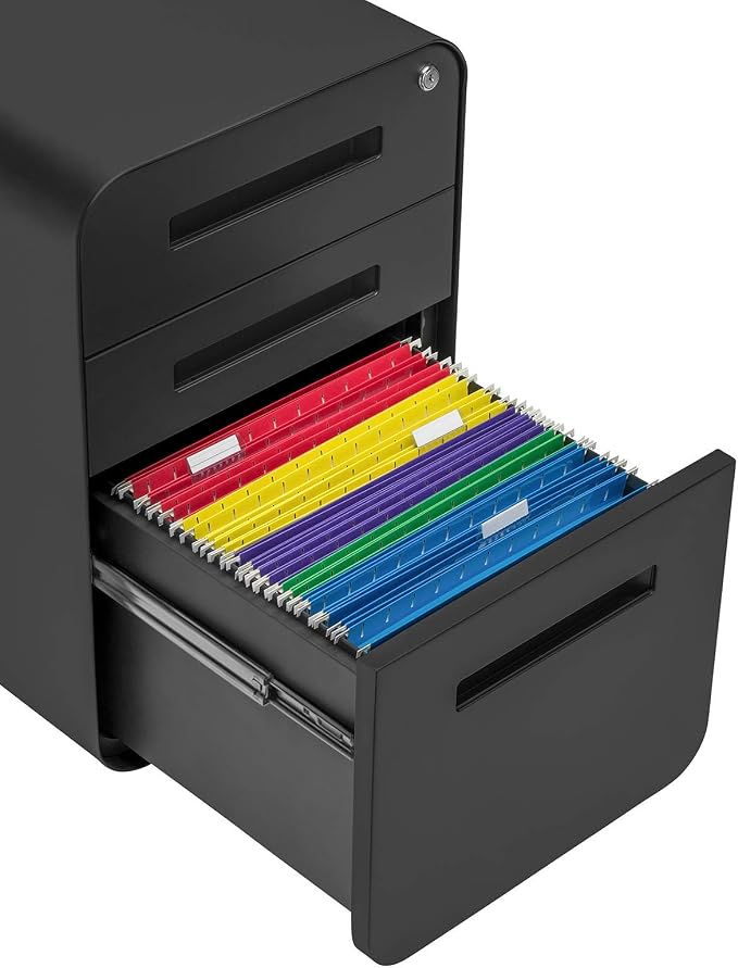 Laura Davidson Furniture Stockpile 3 Drawer File Cabinet - Image 6