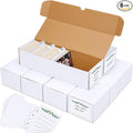 Trading Card Storage Box with Dividers, Cardboard Cards Organizer Box by Joyoumess