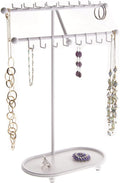 Angelynn's Sturdy Extra Long Necklace Holder Organizer Tall Tabletop Pendant by Angelynns