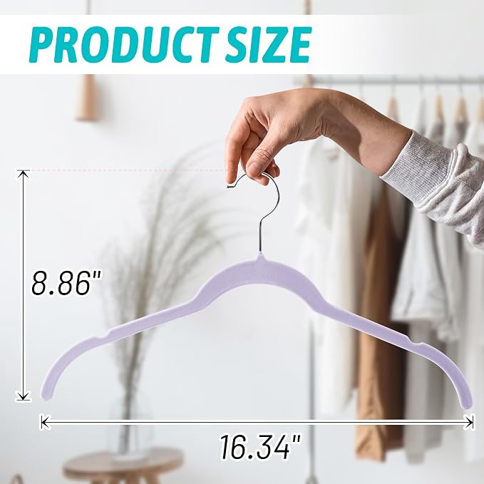 30 Pack Velvet Hangers - Image 6