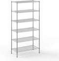 21" Deep x 42" Wide x 86" Height Wire Shelving Kit | 6-Tier | NSF Commercial by Regal+Altair