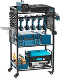 Large Power Tool Organizer Cart by VDEVY