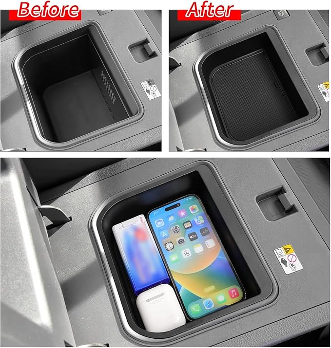smabee for 2024 2025 2026 Toyota Land Cruiser Prado 250 Center Console - Image 3