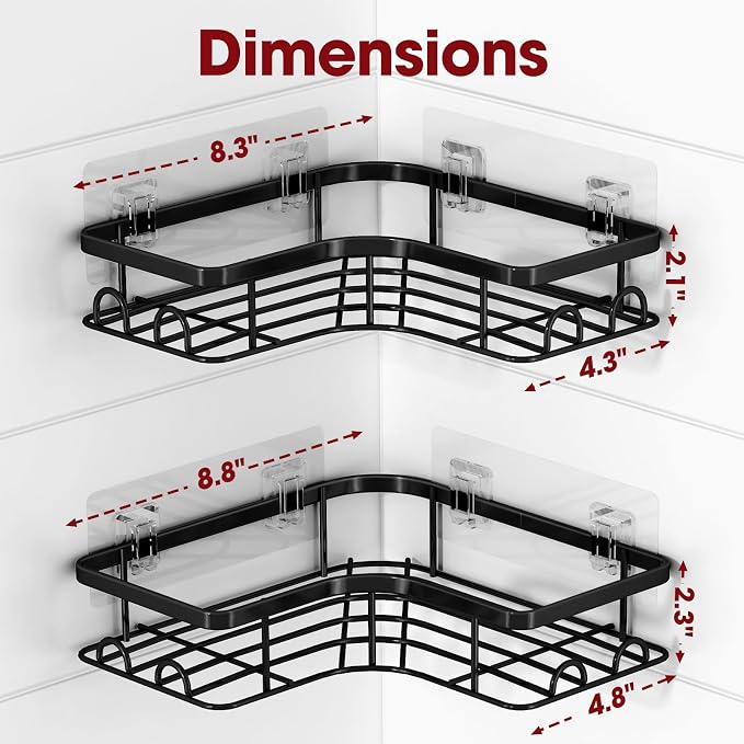 Corner Shower Caddy - Image 3