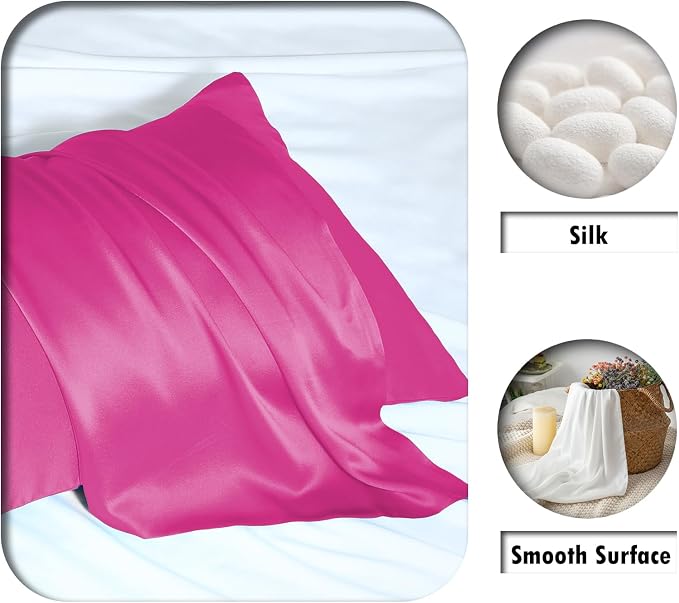 Mulberry Silk Pillow Cases for Hair and Skin King Size Silk Pillowcase - Image 2