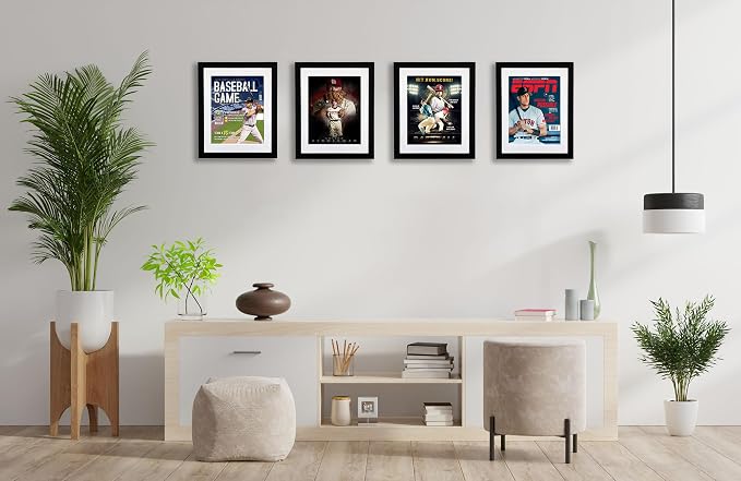 Goldfinch 4 Packs Sports Magazine Frames Displays Magazines Measuring 8.5 x - Image 6