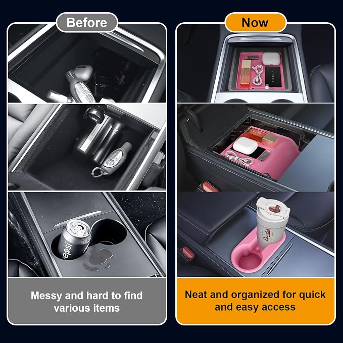 Center Console Organizer Tray 5PCS - Image 2