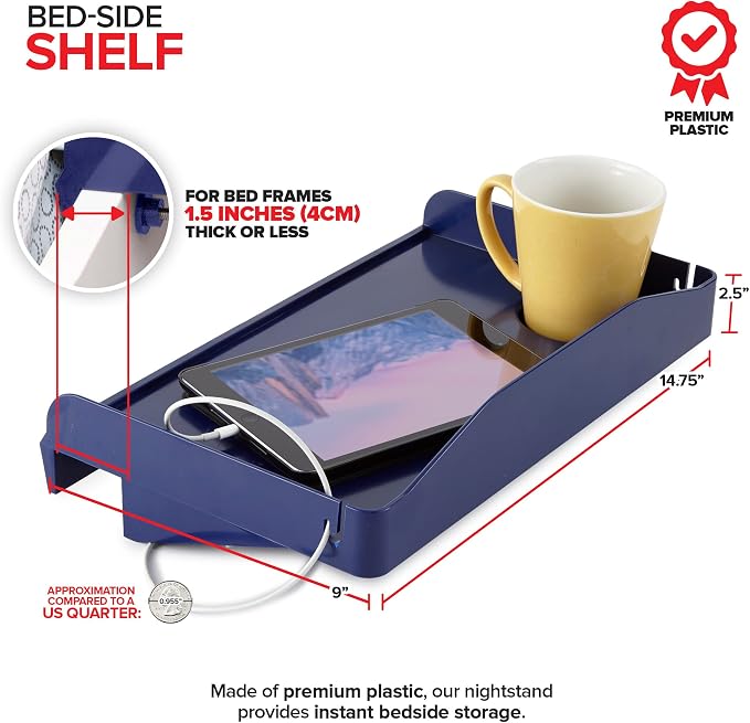 Modern Innovations Bedside Shelf - Image 2