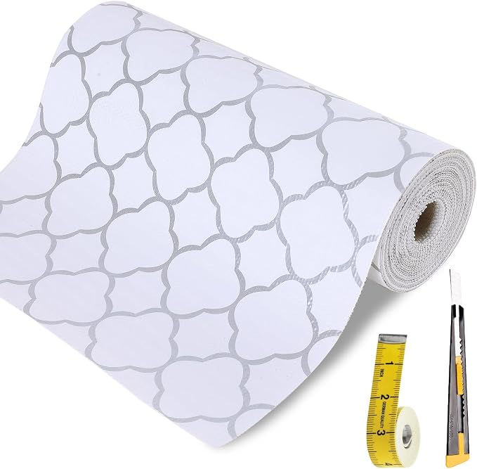 Shelf Liners for Kitchen Cabinets 23.6in x 20FT Non Adhesive Drawer Liner - Image 8