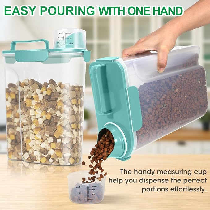 Pet Dog Cat Food Storage Container 5 to 7 lbs - Image 3