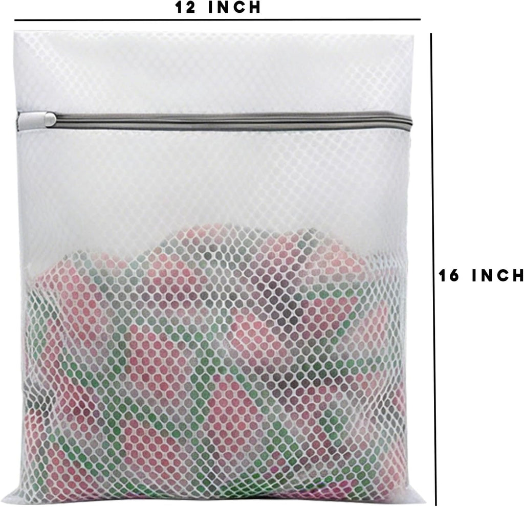 10 Pcs Laundry Bags Mesh Wash Bags, Premium Durable Double-Layer