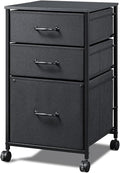 DEVAISE Mobile File Cabinet, Rolling Printer Stand by DEVAISE
