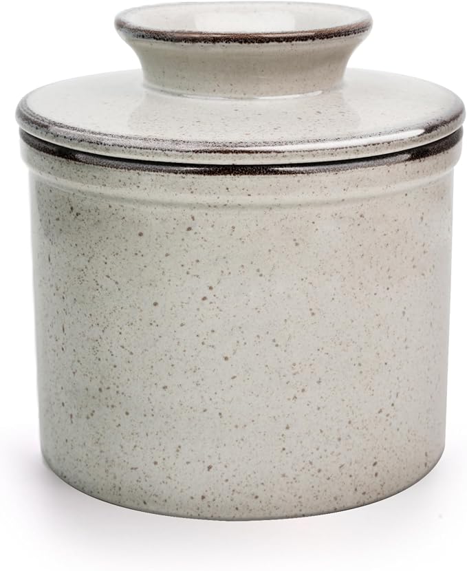 French Butter Dish, Butter Crock by JERSINWEI