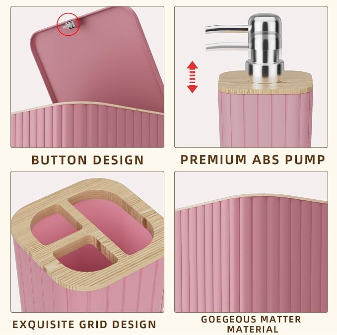 Bathroom Accessories Set - Image 7