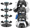 Headset Stand 4 Tiers for Desk, Rotatable Gaming Controller Stand for by KOSKER