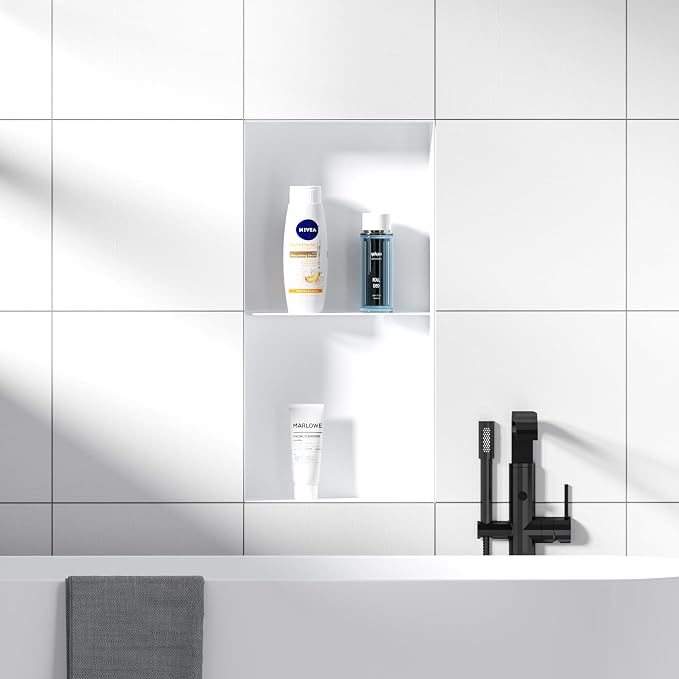 Stainless Steel Shower Niche 12" X 24", No Tile Needed Wall Niche - Image 6