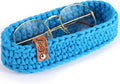Tioncy Eyeglasses Holder for Nightstand Wool Anti Scratch Desk Bedside Knit by Tioncy