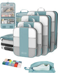8 Set Compression Packing Cubes by OlarHike